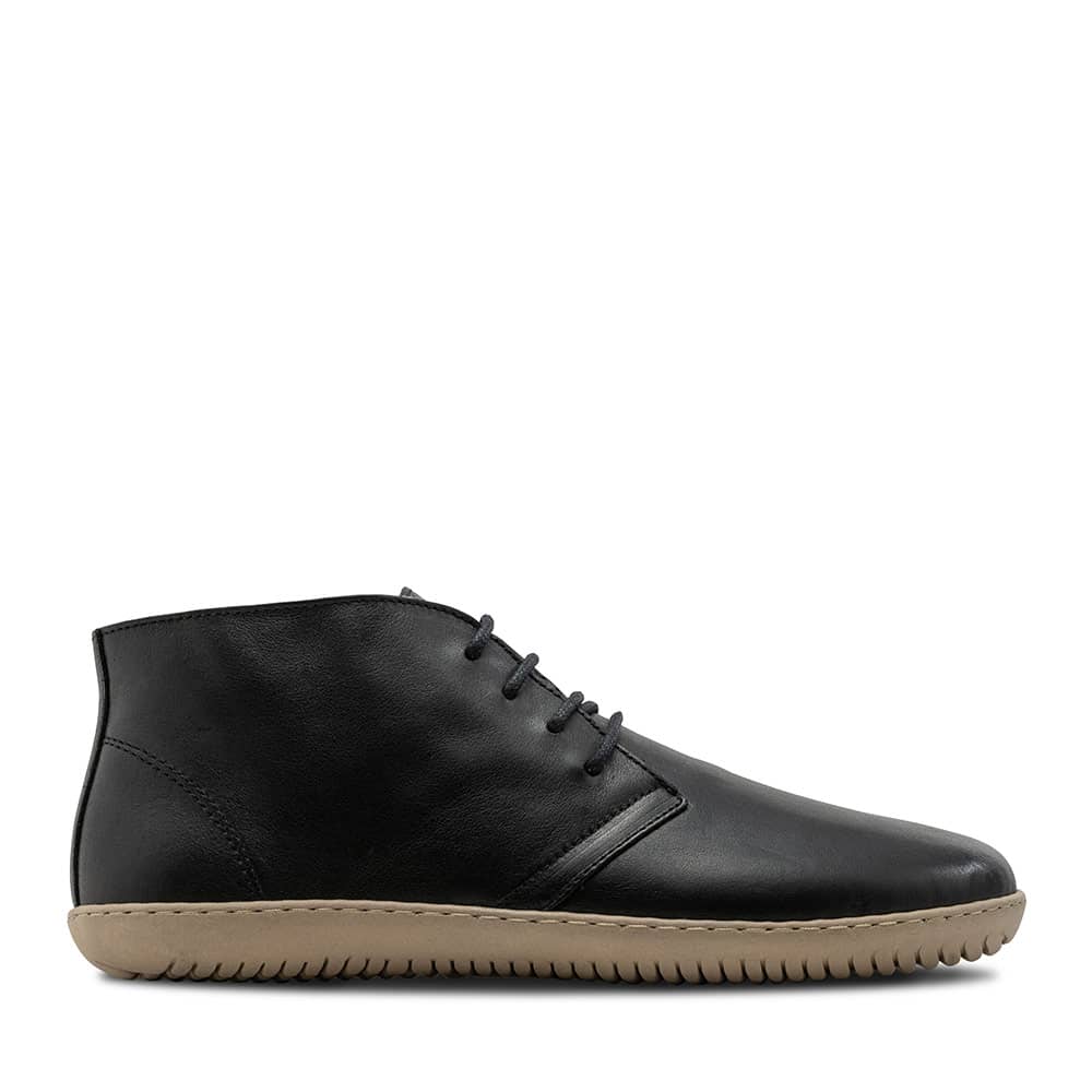 Zapatillas Sin Cordones Groundies Milano Negras Mujer 90476SUHO